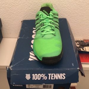 K-Swiss Ultrashot tennis shoes
